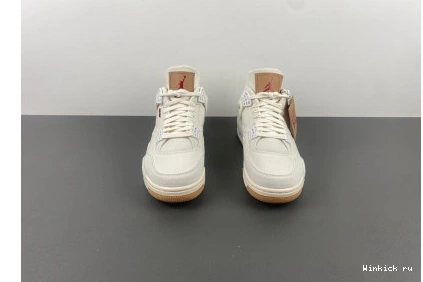 'WHITE' X JORDAN 4 AIR LEVI'S 0720